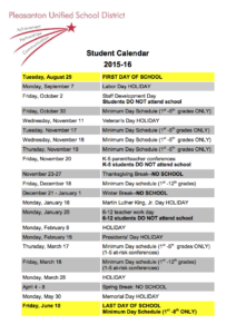 Pleasanton Middle Schools: State Rankings, Boundary Maps & Calendars